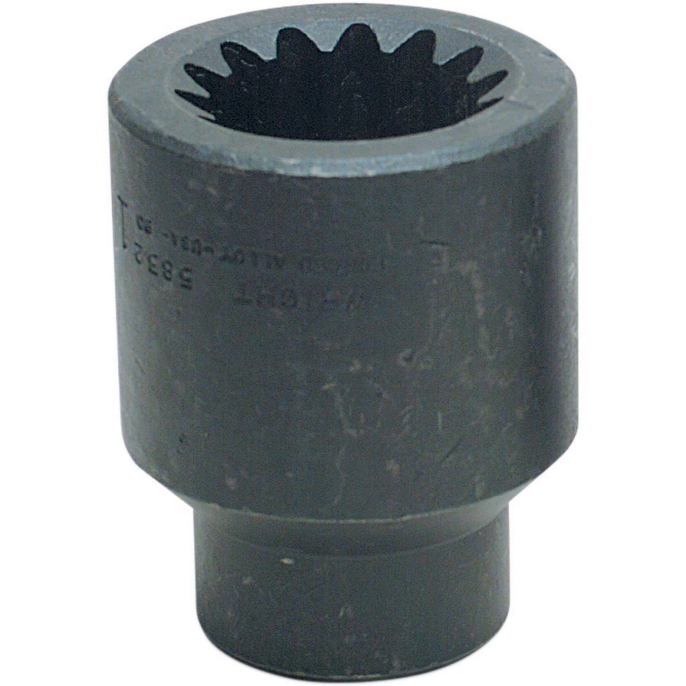 Wright Tool & Forge - Impact Sockets; Drive Size: #5 Spline ; Size (Inch): 1-5/8 ; Type: Standard ; Style: Impact Socket ; Style: Impact Socket ; Style: Impact Socket - Exact Industrial Supply