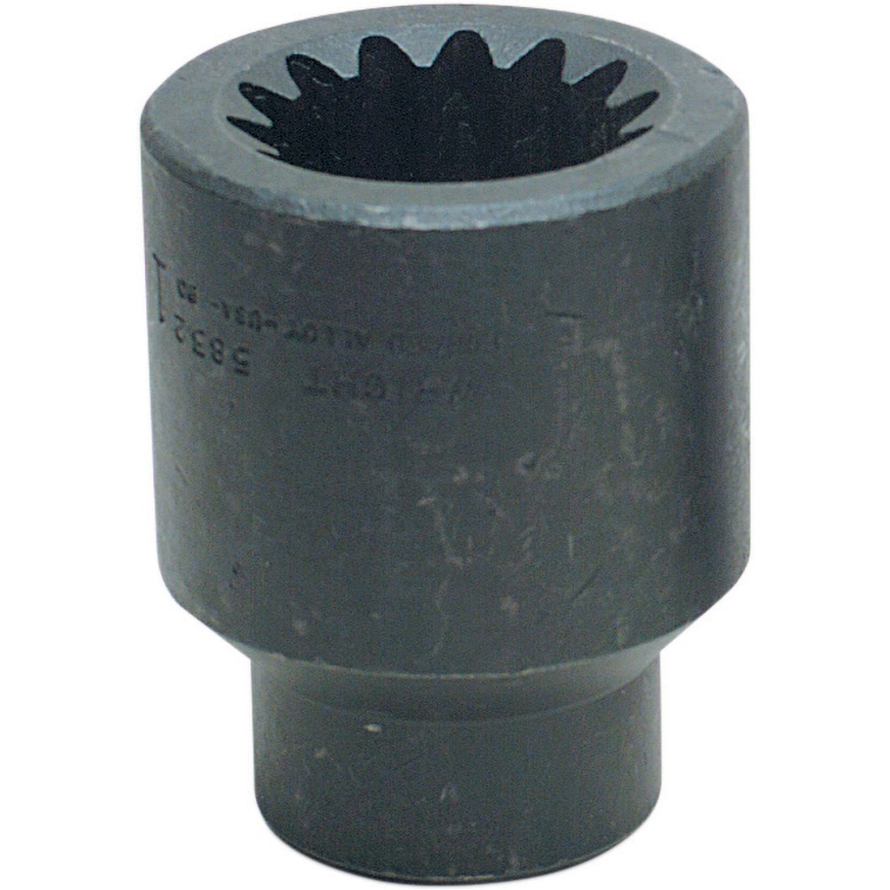 Wright Tool & Forge - Impact Sockets; Drive Size: #5 Spline ; Size (Inch): 1-3/16 ; Type: Standard ; Style: Impact Socket ; Style: Impact Socket ; Style: Impact Socket - Exact Industrial Supply