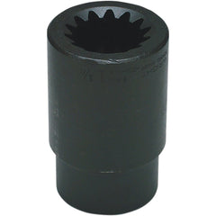 Wright Tool & Forge - Impact Sockets; Drive Size: #5 Spline ; Size (Inch): 1-1/16 ; Type: Deep ; Style: Impact Socket ; Style: Impact Socket ; Style: Impact Socket - Exact Industrial Supply