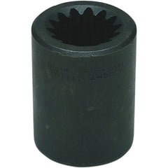 Wright Tool & Forge - Impact Sockets; Drive Size: #5 Spline ; Size (Inch): 15/16 ; Type: Standard ; Style: Impact Socket ; Style: Impact Socket ; Style: Impact Socket - Exact Industrial Supply