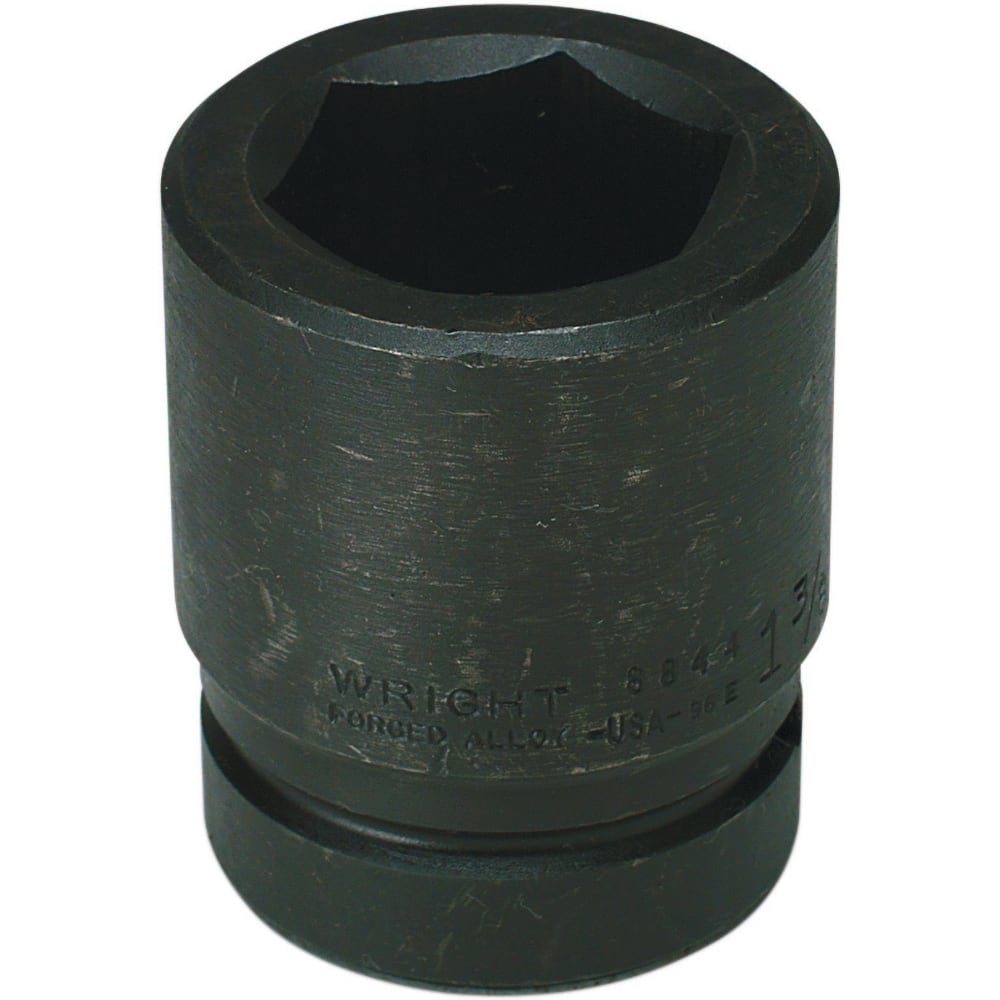 Wright Tool & Forge - Impact Sockets; Drive Size: 1 ; Size (Inch): 2-7/8 ; Type: Standard ; Style: Impact Socket ; Style: Impact Socket ; Style: Impact Socket - Exact Industrial Supply