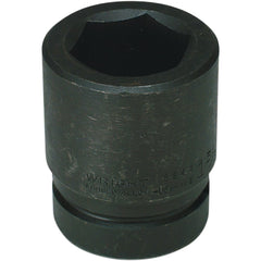 Wright Tool & Forge - Impact Sockets; Drive Size: 1 ; Size (Inch): 2-5/8 ; Type: Standard ; Style: Impact Socket ; Style: Impact Socket ; Style: Impact Socket - Exact Industrial Supply