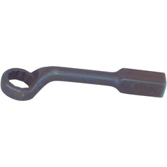 Wright Tool & Forge - Box Wrenches; Wrench Type: Striking ; Tool Type: Offset ; Size (mm): 60 ; Number of Points: 12 ; Head Type: Single End ; Finish/Coating: Black - Exact Industrial Supply