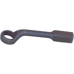 Wright Tool & Forge - Box Wrenches; Wrench Type: Striking ; Tool Type: Offset ; Size (mm): 55 ; Number of Points: 12 ; Head Type: Single End ; Finish/Coating: Black - Exact Industrial Supply