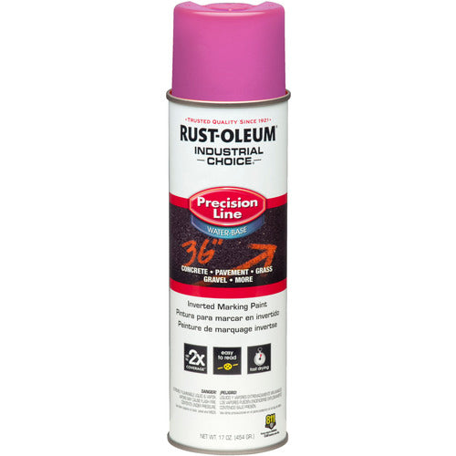 M1600/M1800 Safety Purple Spray Paint - Exact Industrial Supply