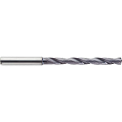 M.A. Ford - Taper Length Drill Bits; Drill Bit Size (Inch): 15/32 ; Drill Bit Size (Decimal Inch): 0.4688 ; Drill Point Angle: 142 ; Drill Bit Material: Carbide ; Drill Bit Finish/Coating: ALtima? Plus ; Flute Type: Helical - Exact Industrial Supply