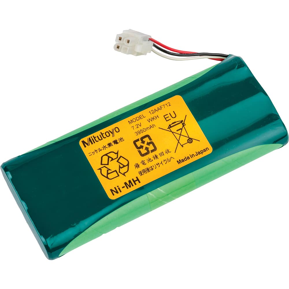 Mitutoyo - Height Gage Accessories; Type: Battery Pack ; For Use With: LH-600EG Linear Height Gage ; For Use With: LH-600EG Linear Height Gage ; Series: 518 - Exact Industrial Supply