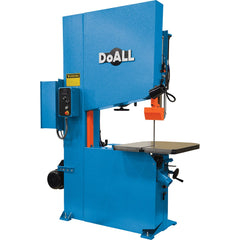 DoALL - 35-1/4" Throat Capacity Variable Frequency Vertical Bandsaw - Exact Industrial Supply