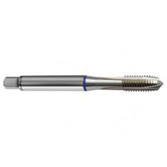 M10x1.5 6H 3-Flute Cobalt Blue Ring Spiral Point Plug Tap-Bright - Exact Industrial Supply