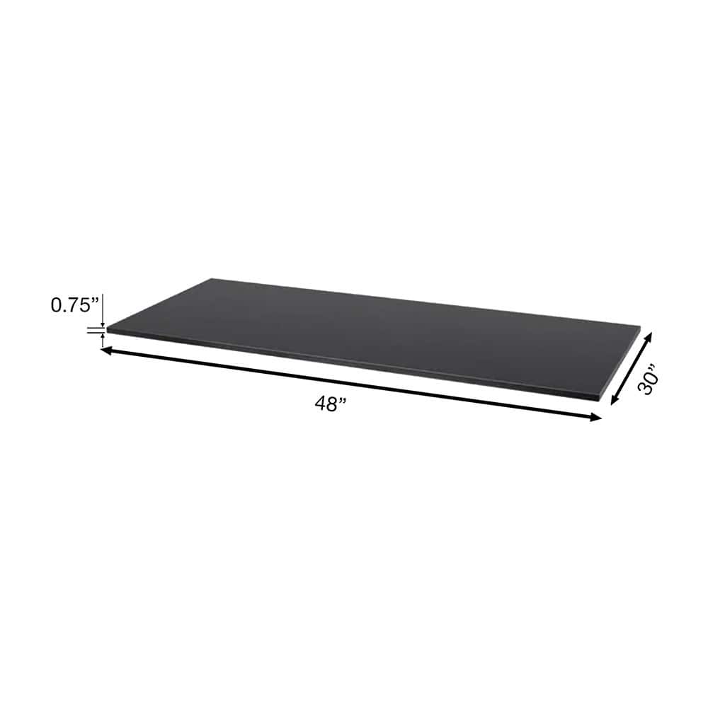 JHC Fabrication - Workbench & Workstation Accessories; Type: Workbench Top ; For Use With: Workbench ; Height: 3/4 (Inch); Width (Inch): 30 ; Material: Lab Grade Phenolic ; Color: Black - Exact Industrial Supply