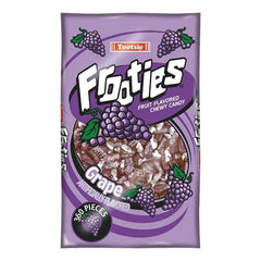 Tootsie Roll - Snacks, Cookies, Candy & Gum Breakroom Accessory Type: Candy Breakroom Accessory Description: Frooties, Grape, 38.8oz Bag, 360 Pieces/Bag - Exact Industrial Supply