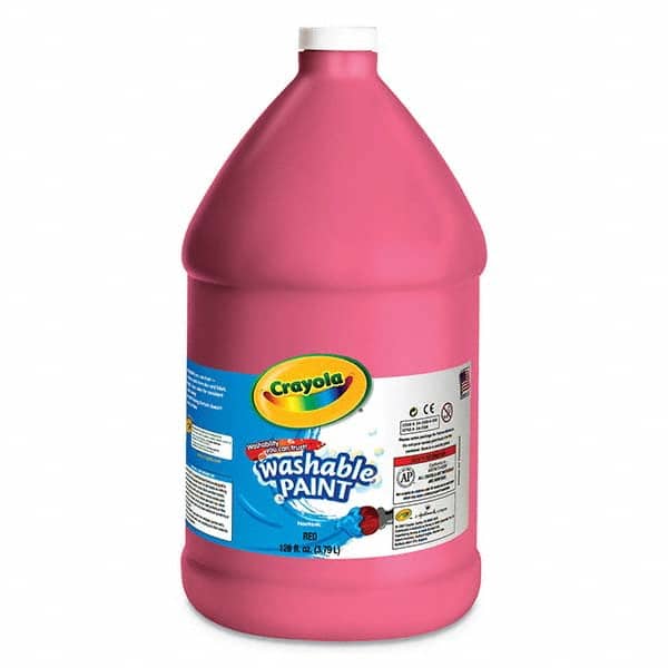 Crayola - Office Machine Supplies & Accessories Office Machine/Equipment Accessory Type: Children's Washable Paint For Use With: Craft Projects - Exact Industrial Supply