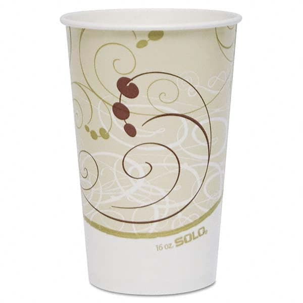 DART - Paper Cold Cups, 16 oz, Symphony Design, 50/Bag - Exact Industrial Supply