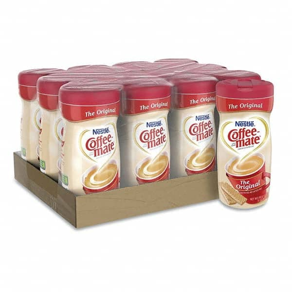 Coffee-Mate - Coffee, Tea & Accessories Breakroom Accessory Type: Creamer For Use With: Coffee - Exact Industrial Supply