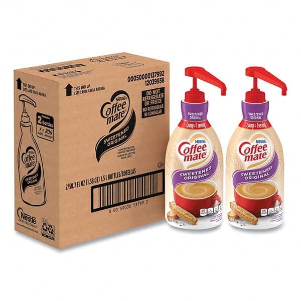 Coffee-Mate - Coffee, Tea & Accessories Breakroom Accessory Type: Creamer For Use With: Coffee - Exact Industrial Supply