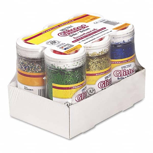 Pacon - Office Machine Supplies & Accessories Office Machine/Equipment Accessory Type: Glitter For Use With: Craft Projects - Exact Industrial Supply