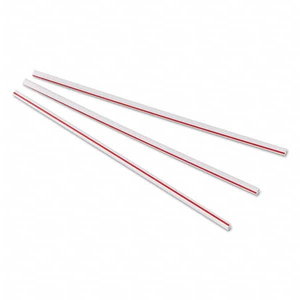 Dixie - Coffee, Tea & Accessories Breakroom Accessory Type: Straws For Use With: Beverages - Exact Industrial Supply