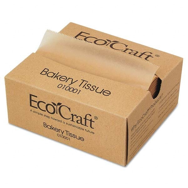 Bagcraft Papercon - Foil & Plastic Wrap Breakroom Accessory Type: Wax Paper For Use With: Food Protection - Exact Industrial Supply