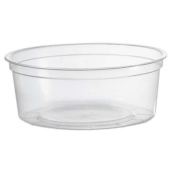 WNA - Deli Containers, Clear, 8 oz, 50/Pack, 10 Pack/Carton - Exact Industrial Supply