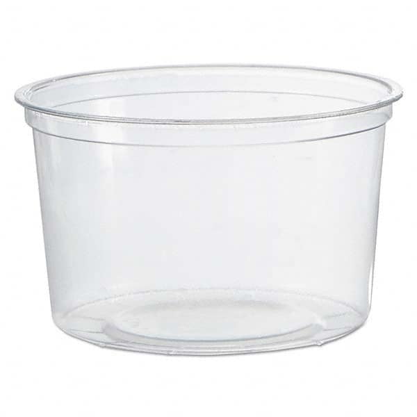 Deli Containers, Clear, 16 oz, 50/Pack, 10 Packs/Carton