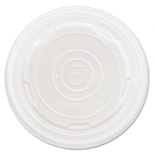 ECO PRODUCTS - EcoLid Renew and Comp Food Container Lids for 12 oz, 16 oz, 32 oz, 50/Pack, 10 Packs/Carton - Exact Industrial Supply