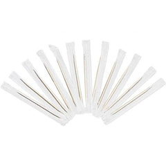 Royal Paper - Toiletries Type: Wood Toothpicks Container Type: Box - Exact Industrial Supply