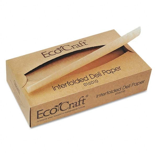 Bagcraft Papercon - Foil & Plastic Wrap Breakroom Accessory Type: Wax Paper For Use With: Food Protection - Exact Industrial Supply