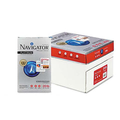 Navigator - Office Machine Supplies & Accessories Office Machine/Equipment Accessory Type: Copy Paper For Use With: Copiers; Fax Machines; Laser Printers - Exact Industrial Supply