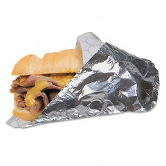 Bagcraft Papercon - Foil & Plastic Wrap Breakroom Accessory Type: Foil Wrap For Use With: Food Protection - Exact Industrial Supply