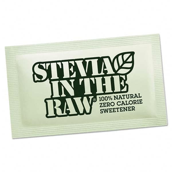 Stevia in the Raw - Coffee, Tea & Accessories Breakroom Accessory Type: Sugar Substitute For Use With: Beverages - Exact Industrial Supply