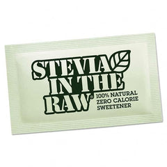 Stevia in the Raw - Coffee, Tea & Accessories Breakroom Accessory Type: Sugar Substitute For Use With: Beverages - Exact Industrial Supply
