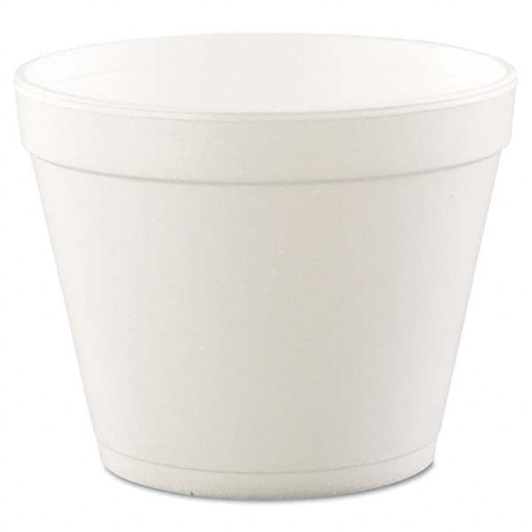 DART - Foam Containers, Foam, 24 oz, White, 25/Bag, 20 Bags/Carton - Exact Industrial Supply