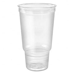 DART - Clear PET Cold Cups, 32 oz, Clear, 25/Bag, 20 Bags/Carton - Exact Industrial Supply