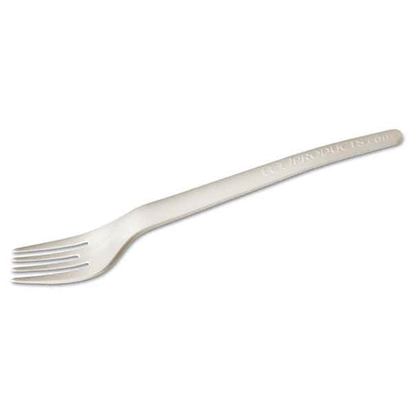 ECO PRODUCTS - Plantware Renewable & Compostable Fork - 6", 50/PK, 20 PK/CT - Exact Industrial Supply