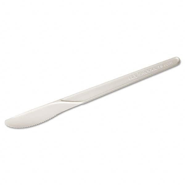 ECO PRODUCTS - Plantware Renewable & Compostable Knife - 6", 50/PK, 20 PK/CT - Exact Industrial Supply