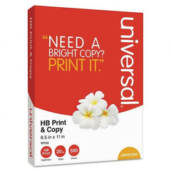 UNIVERSAL - Office Machine Supplies & Accessories Office Machine/Equipment Accessory Type: Copy Paper For Use With: Copiers; Fax Machines; Inkjet Printers; Laser Printers; Typewriters - Exact Industrial Supply