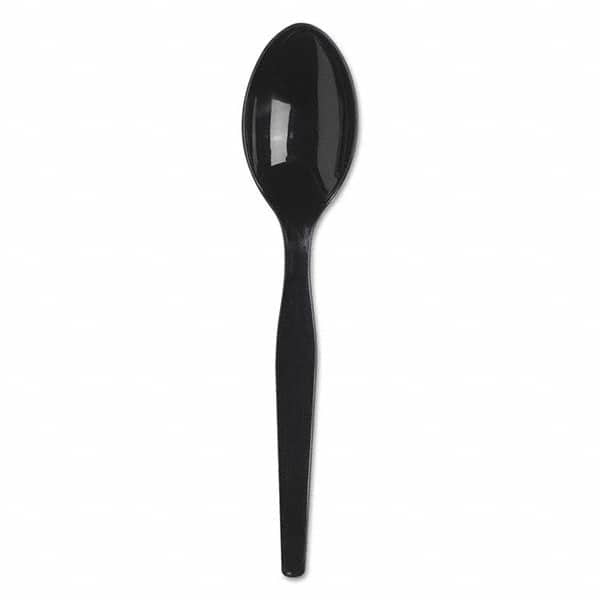 Dixie - SmartStock Plastic Cutlery Refill, Spoons, 6", Black, 40 Pack, 24 Packs/CT - Exact Industrial Supply