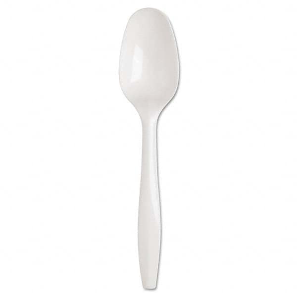 Dixie - SmartStock Plastic Cutlery Refill, 5.5in, Teaspoon, White, 40/Pack, 24 Packs/Case - Exact Industrial Supply