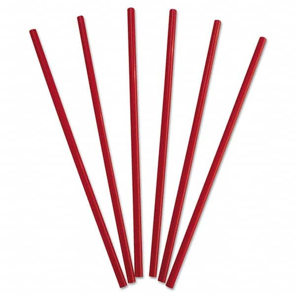 Dixie - Coffee, Tea & Accessories Breakroom Accessory Type: Straws For Use With: Beverages - Exact Industrial Supply