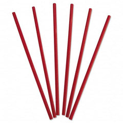 Dixie - Coffee, Tea & Accessories Breakroom Accessory Type: Straws For Use With: Beverages - Exact Industrial Supply