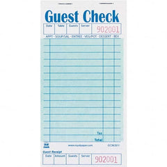 Royal Paper - Note Pads, Writing Pads & Notebooks Writing Pads & Notebook Type: Guest Book Size: 11 x 8-1/2 - Exact Industrial Supply