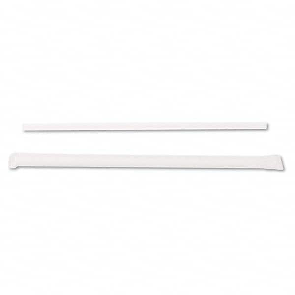 Dixie - Coffee, Tea & Accessories Breakroom Accessory Type: Straws For Use With: Beverages - Exact Industrial Supply