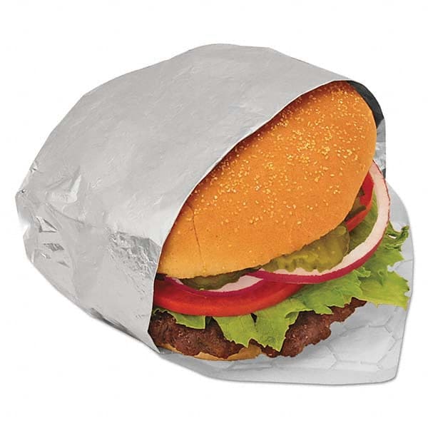 Bagcraft Papercon - Foil & Plastic Wrap Breakroom Accessory Type: Foil Wrap For Use With: Food Protection - Exact Industrial Supply