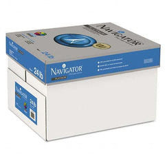 Navigator - Office Machine Supplies & Accessories Office Machine/Equipment Accessory Type: Copy Paper For Use With: Copiers; Fax Machines; Inkjet Printers; Laser Printers - Exact Industrial Supply
