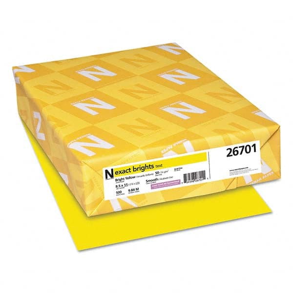 Neenah Paper - Office Machine Supplies & Accessories Office Machine/Equipment Accessory Type: Copy Paper For Use With: Copiers; Inkjet Printers; Laser Printers - Exact Industrial Supply