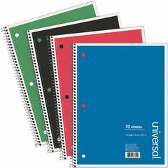 UNIVERSAL - Note Pads, Writing Pads & Notebooks Writing Pads & Notebook Type: Notebook Size: 10-1/2 x 8 - Exact Industrial Supply