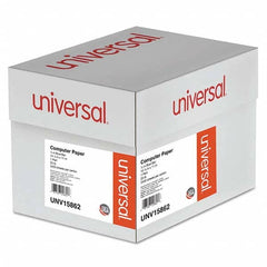 UNIVERSAL - Office Machine Supplies & Accessories Office Machine/Equipment Accessory Type: Copy Paper For Use With: Tractor-Feed Printers - Exact Industrial Supply