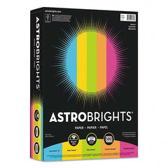 Astrobrights - Office Machine Supplies & Accessories Office Machine/Equipment Accessory Type: Copy Paper For Use With: Copiers; Inkjet Printers; Laser Printers - Exact Industrial Supply
