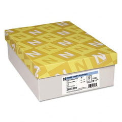 Neenah Paper - Mailers, Sheets & Envelopes Type: Business Envelope Style: Gummed Flap - Exact Industrial Supply