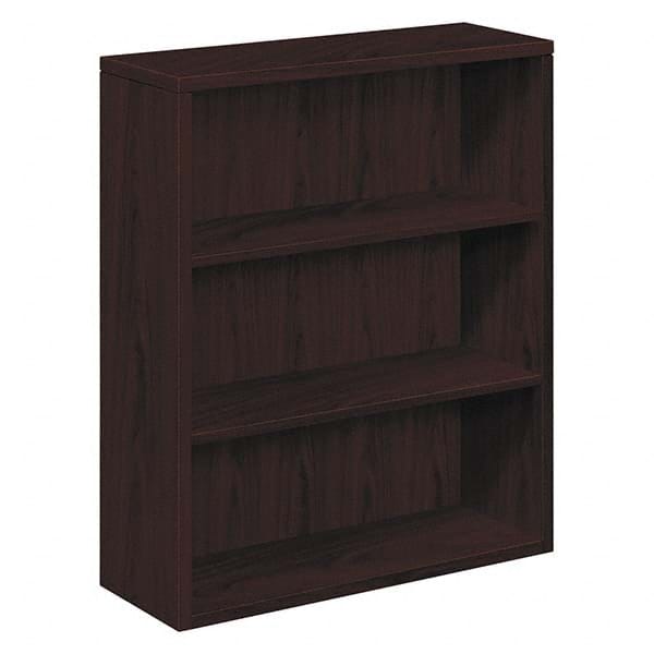 Hon - Bookcases Height (Inch): 43-3/8 Color: Mahogany - Exact Industrial Supply